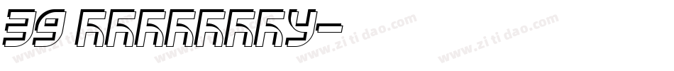 39 NewGoryu字体转换